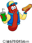 Hot Dog Clipart #1786454 by Hit Toon