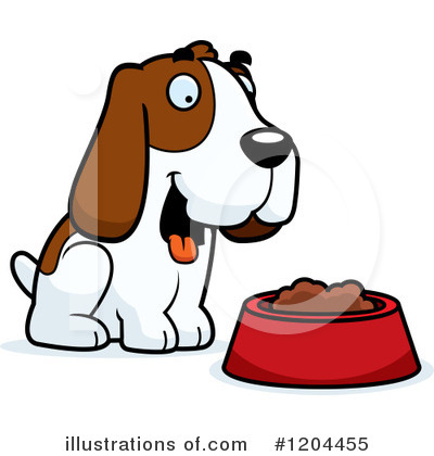 Dogs Clipart #1204455 by Cory Thoman