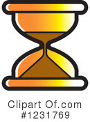 Hourglass Clipart #1231769 by Lal Perera