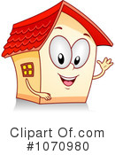 House Clipart #1070980 by BNP Design Studio