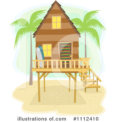 Royalty-Free (RF) House Clipart Illustration by BNP Design Studio - Stock Sample #1112410