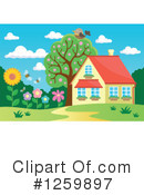 House Clipart #1259897 by visekart