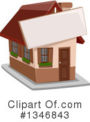 House Clipart #1346843 by BNP Design Studio