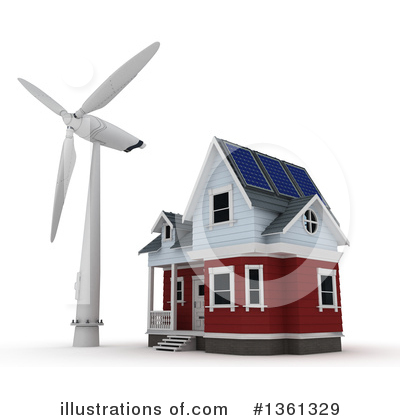Wind Energy Clipart #1361329 by KJ Pargeter