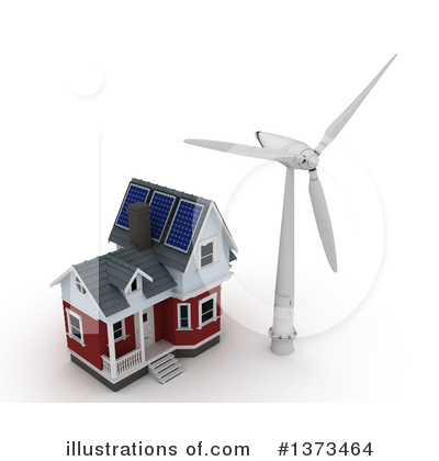 Windmill Clipart #1373464 by KJ Pargeter