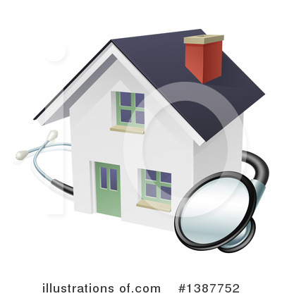 Mortgage Clipart #1387752 by AtStockIllustration