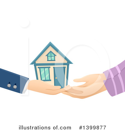 Royalty-Free (RF) House Clipart Illustration by BNP Design Studio - Stock Sample #1399877