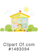 House Clipart #1483094 by Alex Bannykh