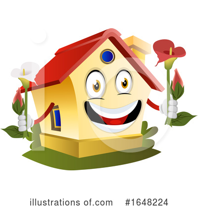 Real Estate Clipart #1648224 by Morphart Creations