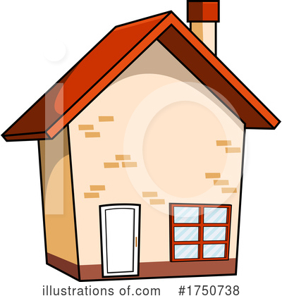 House Clipart #1750738 by Hit Toon