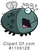 House Fly Clipart #1109128 by Cory Thoman