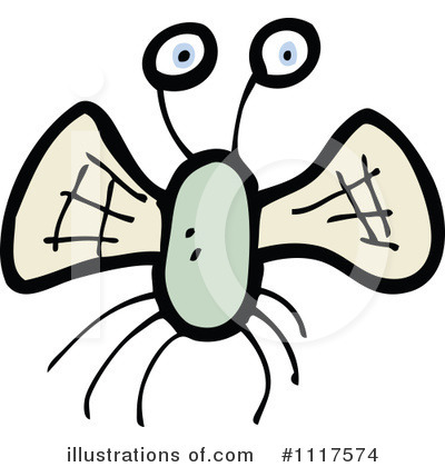 Fly Clipart #1117574 by lineartestpilot