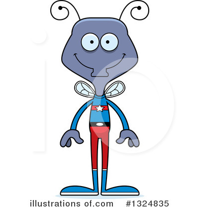 Royalty-Free (RF) House Fly Clipart Illustration by Cory Thoman - Stock Sample #1324835