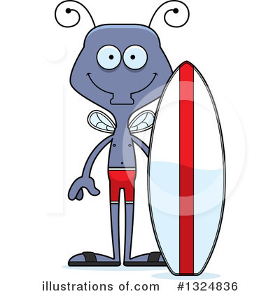 Royalty-Free (RF) House Fly Clipart Illustration by Cory Thoman - Stock Sample #1324836