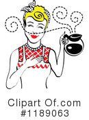 Housewife Clipart #1189063 by Andy Nortnik