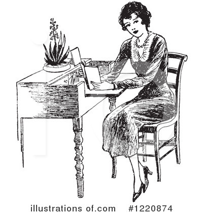 Housewife Clipart #1220874 by Picsburg