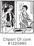 Housewife Clipart #1220880 by Picsburg
