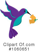Hummingbird Clipart #1060651 by Pams Clipart