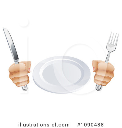 Hungry Clipart #1090488 by AtStockIllustration