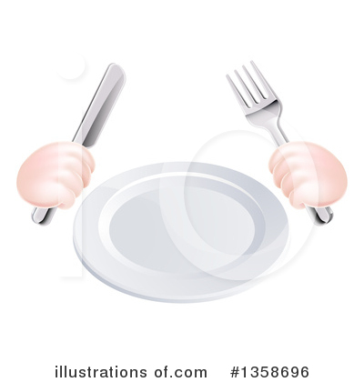 Royalty-Free (RF) Hungry Clipart Illustration by AtStockIllustration - Stock Sample #1358696