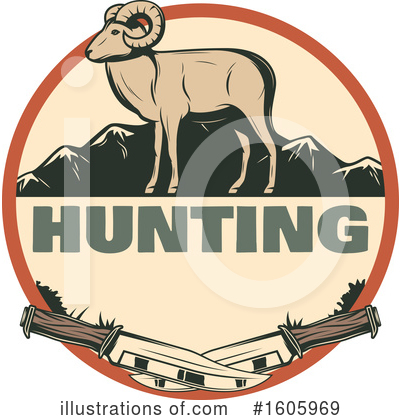 Royalty-Free (RF) Hunting Clipart Illustration by Vector Tradition SM - Stock Sample #1605969