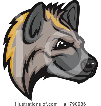 Royalty-Free (RF) Hyena Clipart Illustration by Vector Tradition SM - Stock Sample #1790986