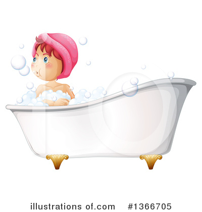 Bath Time Clipart #1181423 - Illustration by Graphics RF