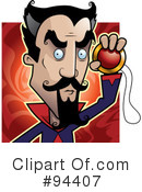 Hypnotist Clipart #94407 by Cory Thoman