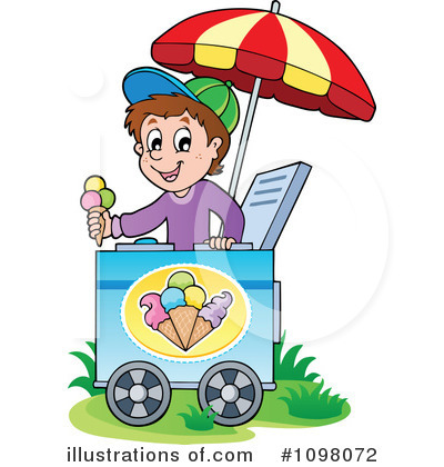 Ice Cream Clipart #1098072 by visekart