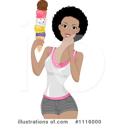 Royalty-Free (RF) Ice Cream Clipart Illustration by BNP Design Studio - Stock Sample #1116000