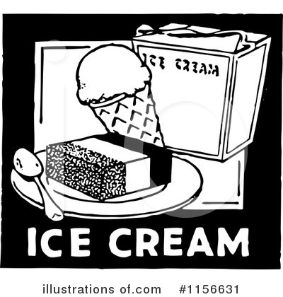 Ice Cream Clipart #1156631 by BestVector