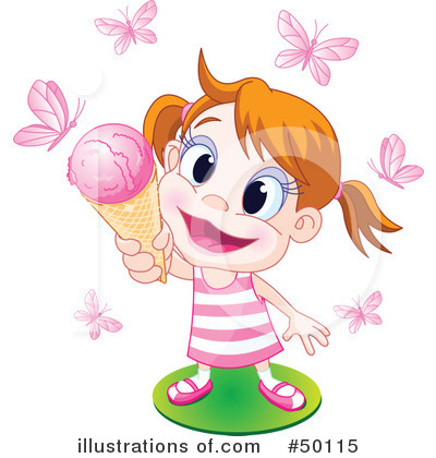 Ice Cream Clipart #50115 by Pushkin