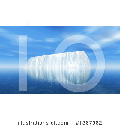 Iceberg Clipart #1387982 by KJ Pargeter