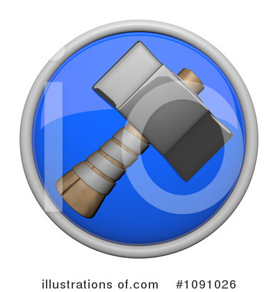 Royalty-Free (RF) Icon Clipart Illustration by Leo Blanchette - Stock Sample #1091026