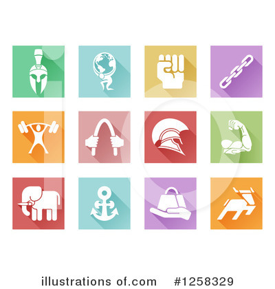 Anchor Clipart #1258329 by AtStockIllustration