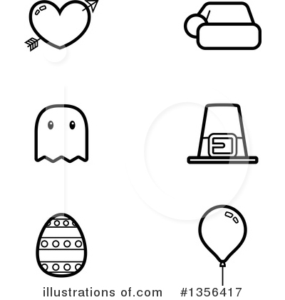 Royalty-Free (RF) Icon Clipart Illustration by Cory Thoman - Stock Sample #1356417