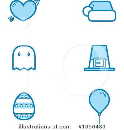 Royalty-Free (RF) Icon Clipart Illustration by Cory Thoman - Stock Sample #1356430