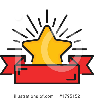 Award Clipart #1795152 by Vector Tradition SM
