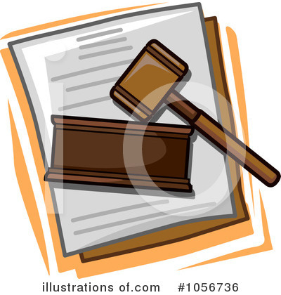 Gavel Clipart #1056736 by BNP Design Studio