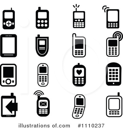 Cellphone Clipart #1110237 by Prawny