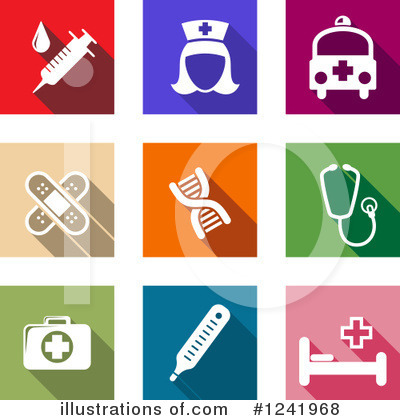 Nurse Clipart #1241968 by Vector Tradition SM