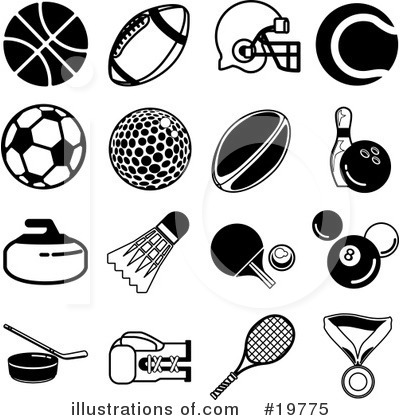 Bowling Clipart #19775 by AtStockIllustration