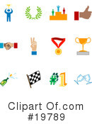 Icons Clipart #19789 by AtStockIllustration