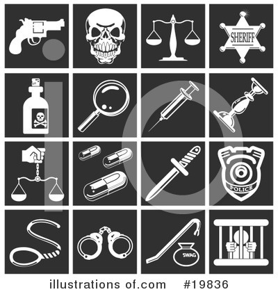 Justice Clipart #19836 by AtStockIllustration