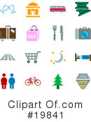 Icons Clipart #19841 by AtStockIllustration