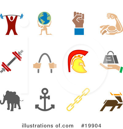 Anchors Clipart #19904 by AtStockIllustration