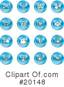 Icons Clipart #20148 by AtStockIllustration