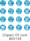 Icons Clipart #20149 by AtStockIllustration