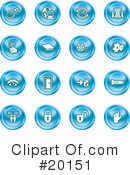 Icons Clipart #20151 by AtStockIllustration