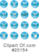 Icons Clipart #20154 by AtStockIllustration